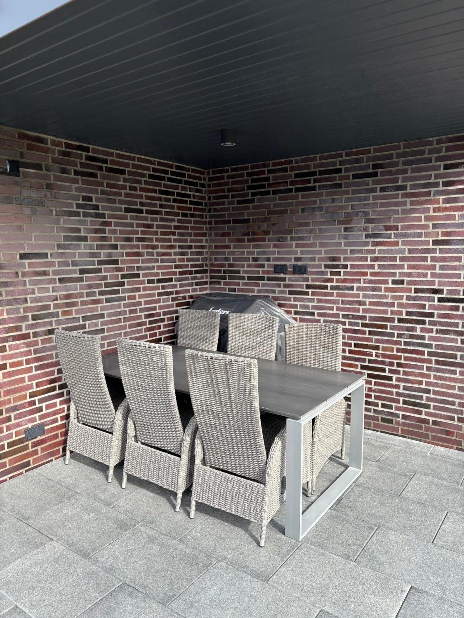 Ferienwohnung Ostsee Am Meer In Luetjenburg Exterior photo